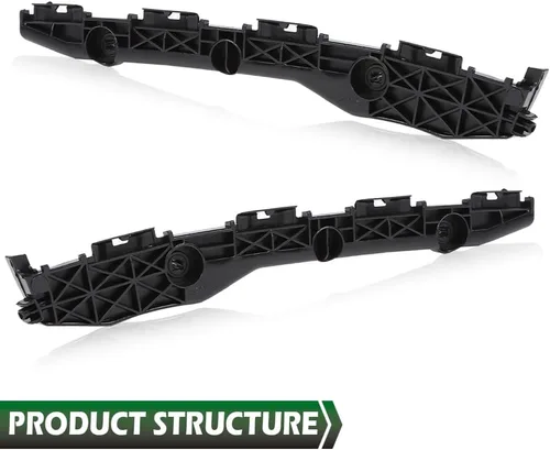 Vista 2 de GRAND ORANGE Soportes de parachoques trasero compatibles con Toyota RAV4 Base Limited Sport 2006-2012 TO1143107, TO1142107 lado izquierdo y derecho