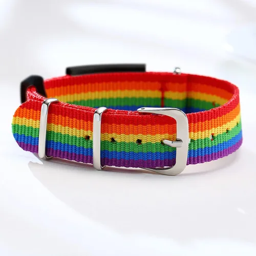 Vista 6 de Pulseras de identificación médica personalizadas para hombres y mujeres pulseras de alerta médica de emergencia grabado gratuito pulsera de nailon