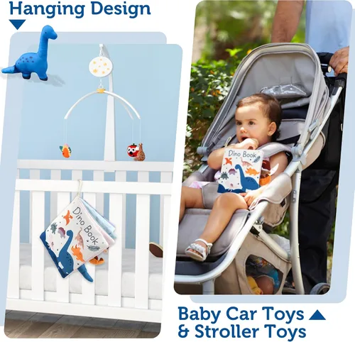 Vista 4 de Richgv Libros para bebés de 0 a 6 meses, regalos para bebés, juguetes