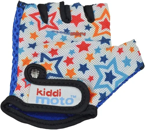 Vista 2 de Kiddimoto Guantes de bicicleta para niños en 2 tamaños