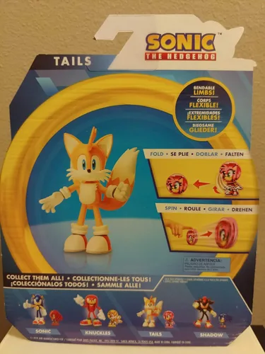 Vista 12 de Sonic, el erizo - Figura de acción de Knuckles de 4 in Nudillos