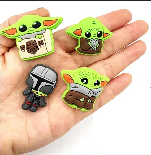 Vista 2 de 59PCS Shoe Charms for Sandals Croc Decoration, Shoes Decoration Accessories Charms for Boys Girls Teens Kids Party Favor Birthday Gifts