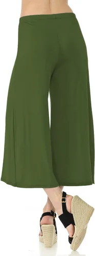 Vista 3 de Iconic Luxe – Falda-pantalón Jersey para cintura elástica para mujer