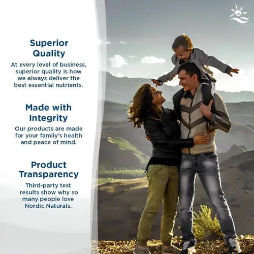 Vista 6 de Nordic Naturals EPA, sabor a limón - 60 geles blandos - 1210 mg Omega-3 - Fórmula EPA de alta intensidad para el estado de ánimo positivo, la salud