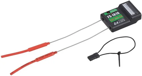 Vista 3 de GoolRC 2.4 G Flysky FS-iA6B 6 CH Receptor de ppm con puerto iBus de salida, compatible con transmisor Flysky i4 i6 i10