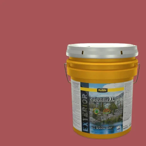Vista 103 de Rodda Paint CASCADIA ZERO - Pintura plana e imprimación para interiores en uno, cuarto de galón, rosa Mullen