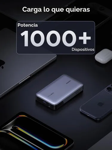 Vista 9 de UGREEN Nexode - Batería externa de 100 W, 20000 mAh, PD Fast para MacBook (paquete de 2)