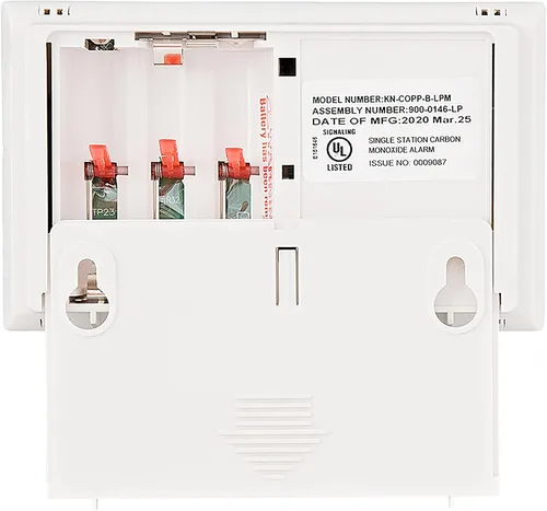 Vista 7 de Kidde KN-COPP-B-LPM Alarma de monóxido de carbono con pantalla digital, funciona con pilas, Multi, 21008873