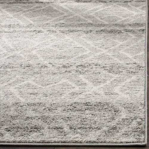 Vista 3 de SAFAVIEH Adirondack Collection - Alfombra de pasillo de 2 pies 6 pulgadas x 6 pies, diseño envejecido, no desprende pelusa y de fácil cuidado, ideal
