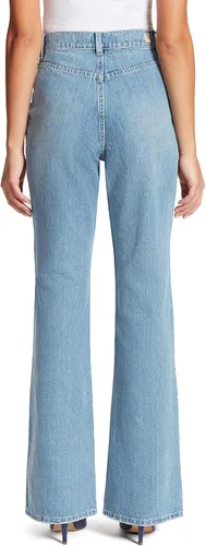 Vista 3 de Gloria Vanderbilt Jeans Chrissie de talle alto con bolsillo para mujer