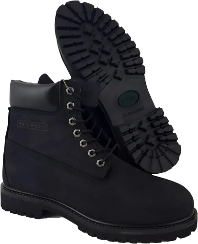 Vista 3 de Fuda Western Harness Botas para hombre en estilo 9