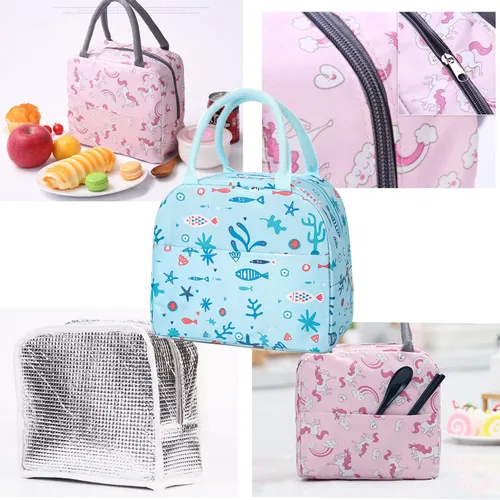Vista 5 de POWOFUN Mochila preescolar para niños, diseño de dibujos animados, tamaño A4, Dinosaurio Verde M