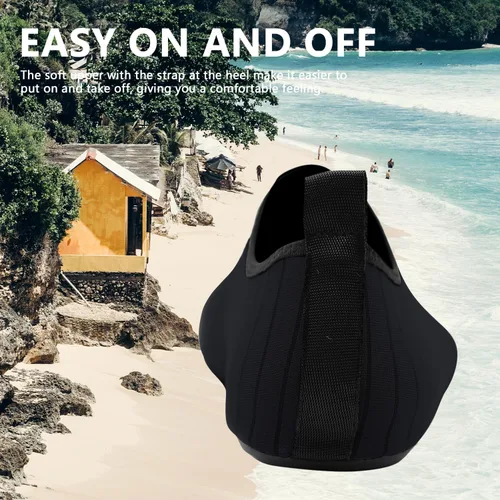 Vista 5 de Valennia Zapatos de agua descalzos de secado rápido, calcetines de yoga para playa, natación, surf, ejercicio para mujeres y hombres