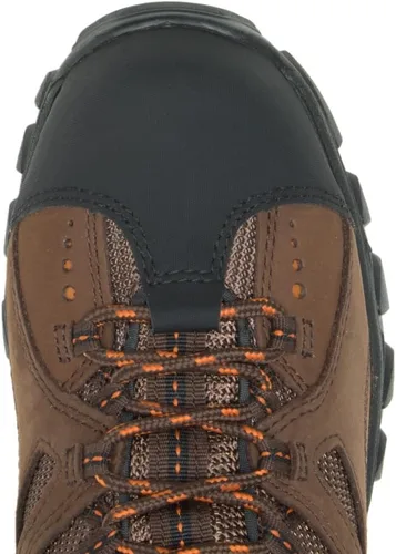 Vista 5 de Wolverine Hudson Steel Toe Mid Sr Hiler Botas de moda para hombre