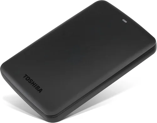 Vista 7 de Toshiba Canvio Basics disco duro portátil, Negro
