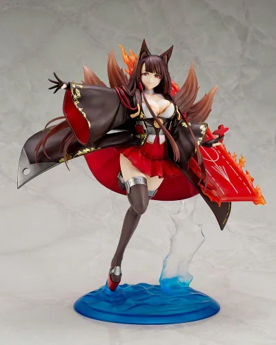Vista 4 de Lane Azul Akagi Figura de PVC prepintada escala 1/7