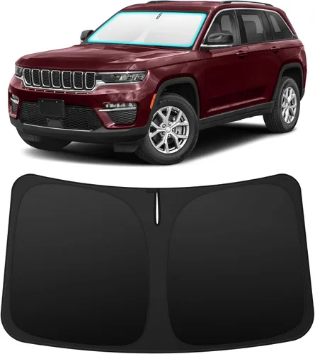 Vista 26 de INSAUTO Accesorios para parasol de parabrisas de ajuste personalizado para Acura RDX 2019-2026, parasol plegable para ventana delantera, reflector