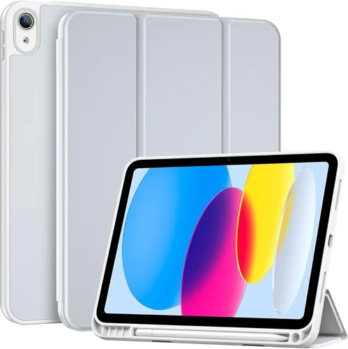 Vista 32 de ProCase Funda para iPad (A16) de 11ª Generación de 11 Pulgadas 2025/iPad de 10ª Generación de 10.9 Pulgadas 2022 con Soporte para Lápiz, Funda