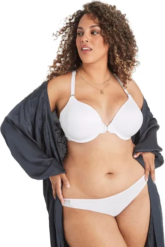 Vista 4 de Maidenform One Fab Fit T-shirt Bra - Brasier ligeramente forrado, con aros y de espalda cruzada para mujer