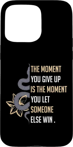 Vista 31 de Funda para iPhone 16 Mamba Motivacional Mentalidad Don't Give Up