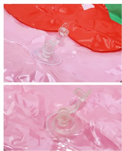 Vista 3 de Flotadores de brazo de natación Penta Angel 2 piezas de PVC lindo dibujos animados inflable banda de brazo mangas de flotación tubos inflables
