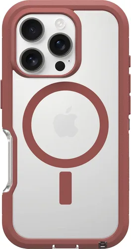 Vista 10 de OtterBox Funda transparente para iPhone 16 Defender Series XT - Azul claro