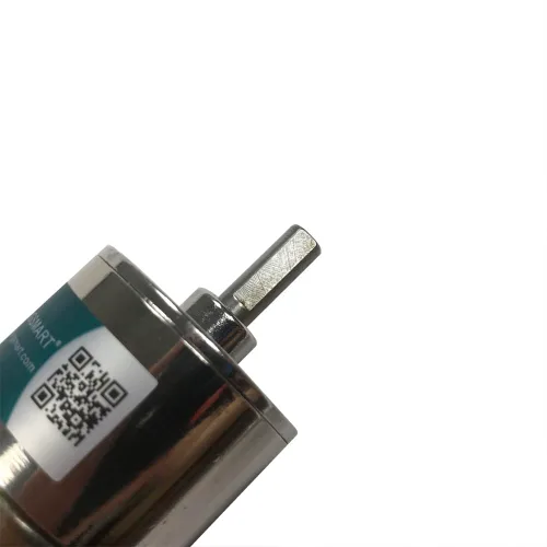 Vista 6 de Bringsmart DC 12V 5rpm Motor de engranajes con soporte eje centrado 1.457 in caja de cambios Bringsmart Micro DC 12V 5rpm Geared Motor With