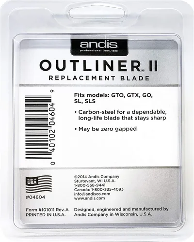 Vista 2 de Andis Hoja Outliner II 04604