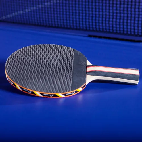 Vista 7 de Champion Sports PN6 Pala de Tenis de Mesa, Negro, 5-1/2 x 10 x 1/2