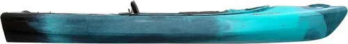 Vista 2 de Perception Sound 10.5 Siéntate dentro del kayak para pesca y diversión Dos soportes para cañas Almacenamiento trasero grande Dapper