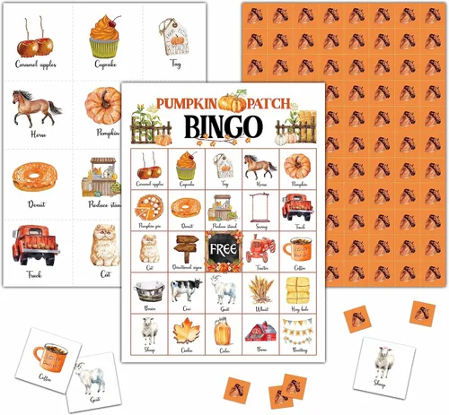 Vista 6 de Tarjetas de juego de bingo para baby shower, juego de bingo para 24 jugadores, actividades en interiores y exteriores, fiesta de baby shower