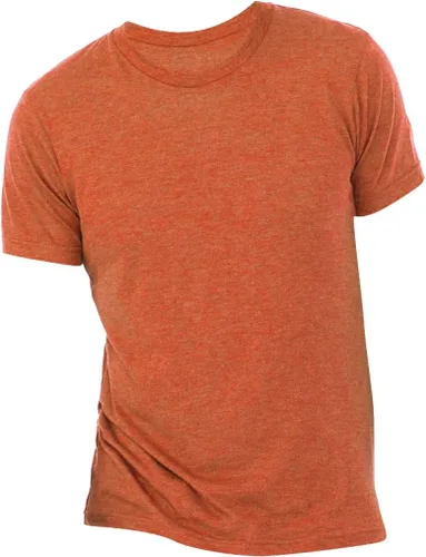 Vista 5 de BELLA+CANVAS Camiseta de cuello redondo para hombre mezcla triple oliva