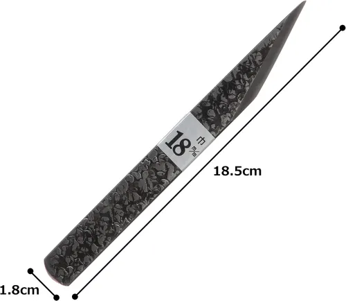 Vista 3 de kiridashi Cuchillo (ryukora) fabricado en Japón