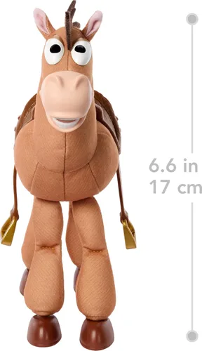 Vista 5 de Mattel Disney y Pixar Toy Story 5 Ragdoll Edition Bullseye