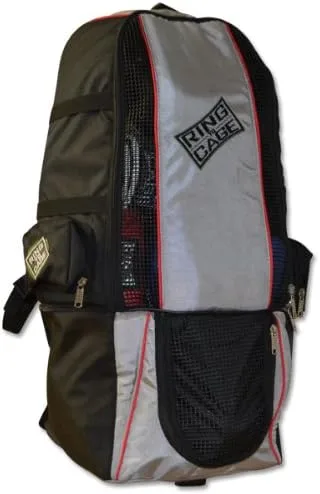 Vista 5 de Ring to Cage Bolsa de gimnasio - Mochila convertible bolsa de equipo de lona para Muay Thai, MMA
