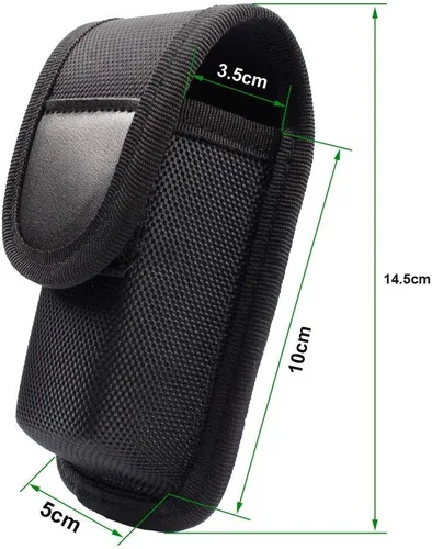 Vista 2 de OC/Mace - Funda para botes MK3, solo funda, spray de pimienta no incluido