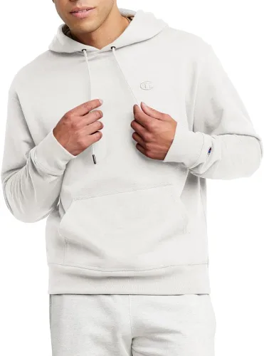 Vista 32 de Champion - Sudadera con capucha para hombre con forro polar, peso medio, con logo de C (normal o grande y alto)
