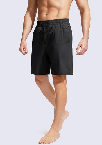 Vista 3 de G Gradual Men's Swim Trunks Quick Dry Bathing Suit Beach Board Shorts for Men with Zipper Pockets and Mesh Lining