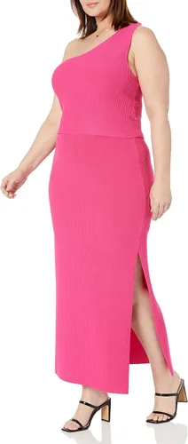Vista 7 de The Drop Falda tipo suéter acanalado Tyler para mujer