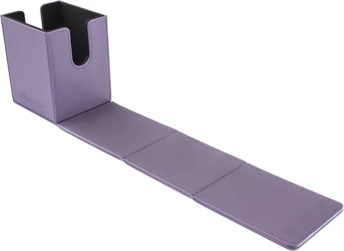 Vista 7 de Ultra Pro - Caja de cartas con tapa Vivid Alcove (negro) - Almacena y protege hasta 100 tarjetas coleccionables de tamaño estándar, béisbol