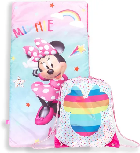 Vista 10 de Jay Franco Disney Frozen Sparkle Saco de Dormir - Saco de dormir/bolsa de dormir ligero para niños, acogedor y cálido, con Anna y Elsa