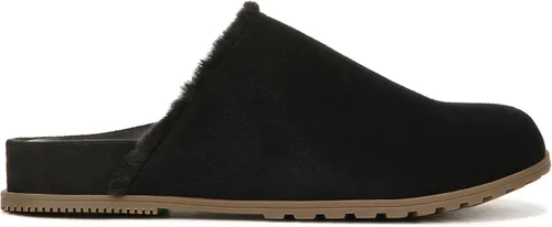 Vista 5 de Vionic Arlette Mule para mujer, cómodos zapatos planos que incluyen una plantilla de soporte de arco integrada que ayuda a corregir la pronación