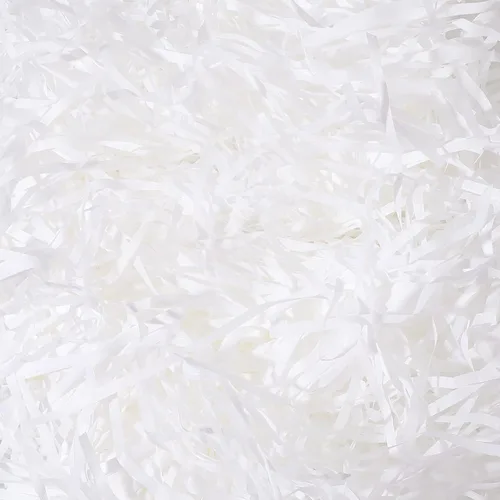 Vista 22 de Zonon Cesta de pasto de Pascua de 17 onzas, trituradores de papel de rafia, relleno de papel de rafia, para embalaje de regalo, caza de huevos