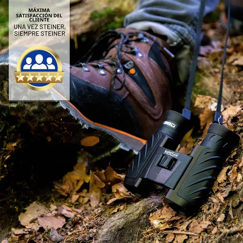 Vista 6 de Steiner Safari UltraSharp - Prismáticos de 10 x 26 pulgadas, compactos, de gran aumento, robustos, impermeables, ideales para viajes, senderismo