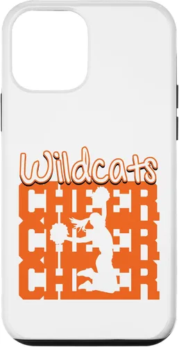 Vista 16 de Wildcats Cheer Back to School Cheerleading Spirit O Case for iPhone 16