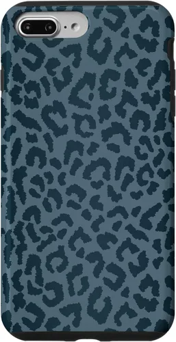 Vista 12 de Leopard Pacific Blue Phone-12 Pro & Pro Max Cheetah Skin Case for iPhone 17