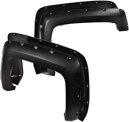 Vista 31 de G-PLUS Guardabarros para guardabarros, compatible con Chevy Silverado 07-13