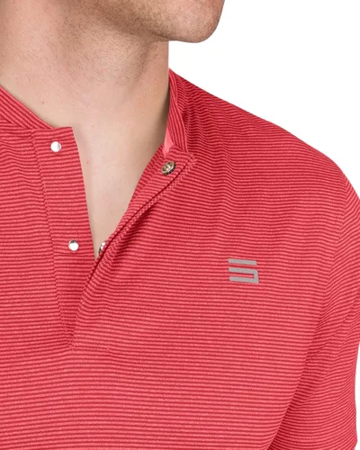 Vista 2 de Three Sixty Six Camisas de golf para hombre - Polo de secado rápido para hombre - Elástico en 4 direcciones y UPF 50