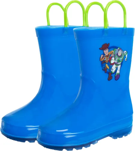 Vista 3 de Josmo Botas de lluvia impermeables con mango fácil de tirar