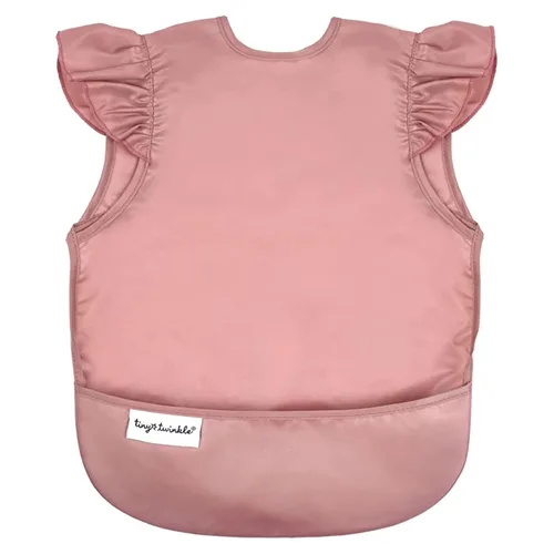 Vista 20 de Tiny Twinkle Babero a prueba de desorden para niños Babero impermeable para comer Delantal de bebé para alimentar, lavable a máquina, regalo